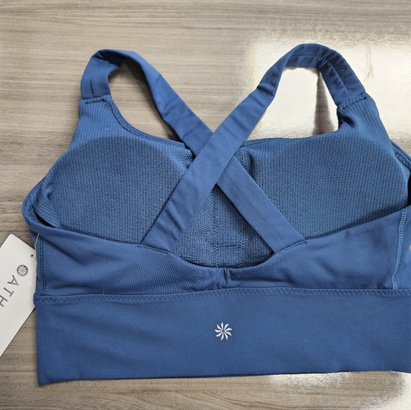 Athleta Longline Actualize Bra Size D-DD Small - Picture 4 of 6